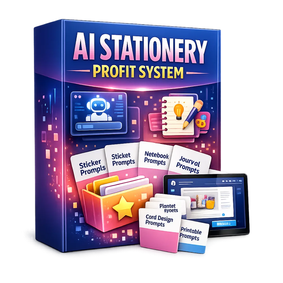 Sample eCover image made from an eCover AI Studio prompt